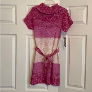Big Girls Sweater Dress